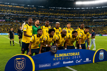 Ecuador anunció su alineación para el debut mundialista