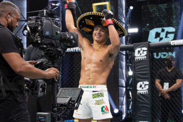 Cristian Pérez busca su contrato UFC en Dana White’s Contender Series