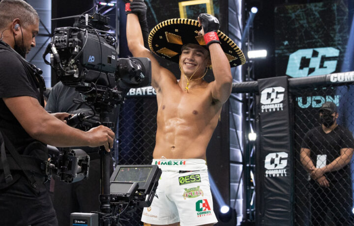 Cristian Pérez busca su contrato UFC en Dana White’s Contender Series