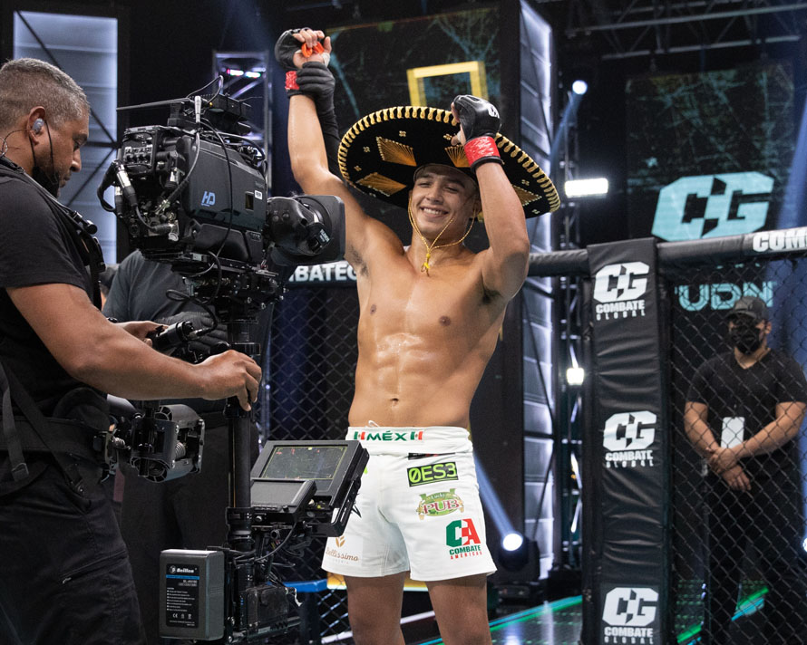 Cristian Pérez busca su contrato UFC en Dana White’s Contender Series