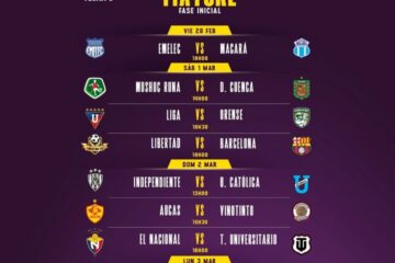 Mushuc Runa vs. Barcelona SC: Fecha, hora y dónde ver el partido de la Liga Ecuabet 2026