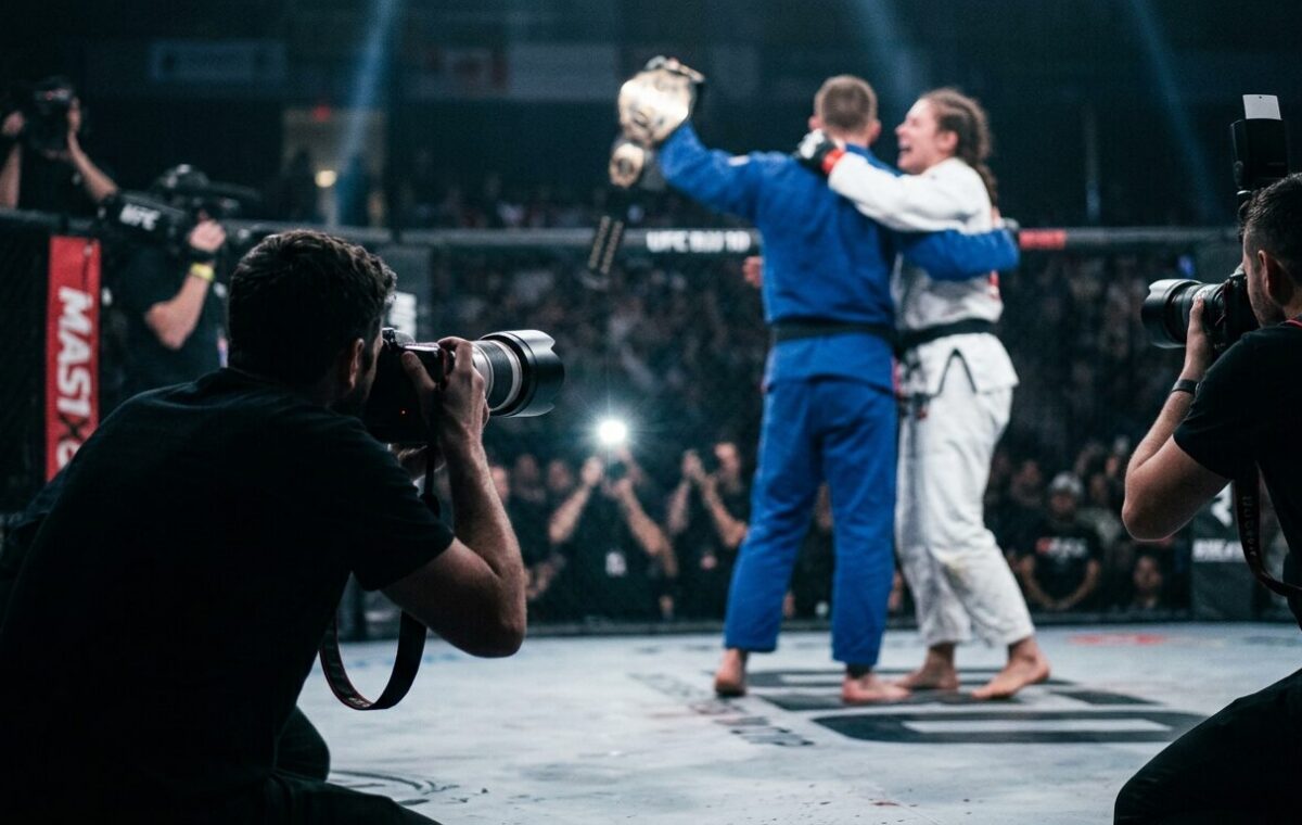 Andrew Tackett Defiende Título y Brianna Ste-Marie Es Nueva Campeona en UFC BJJ 10