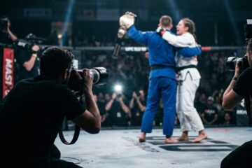 Andrew Tackett Defiende Título y Brianna Ste-Marie Es Nueva Campeona en UFC BJJ 10