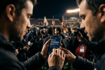 Barcelona SC anuncia y luego borra detalles de la presentación de Damián Díaz