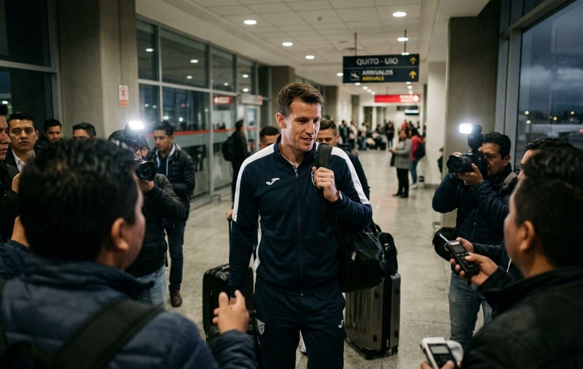 Lucas ‘Titi’ Rodríguez llega a Liga de Quito y destaca el ‘reto gigante’