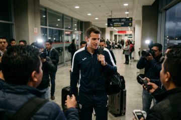 Lucas ‘Titi’ Rodríguez llega a Liga de Quito y destaca el ‘reto gigante’