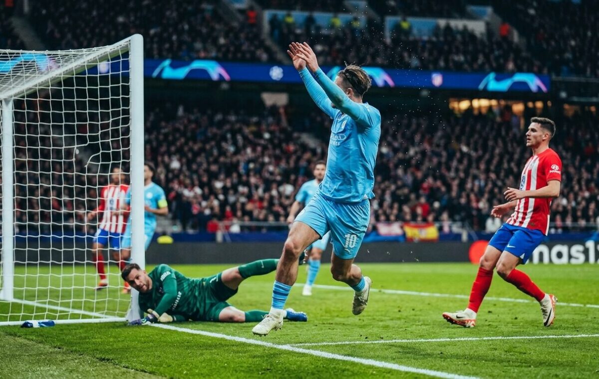 Manchester City golea al Crystal Palace en la Premier League con doblete de Cherki y gol de Haaland