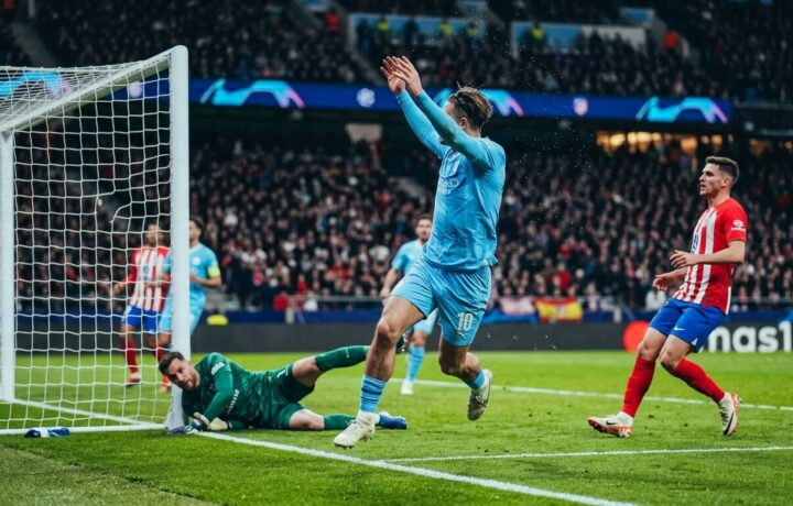 Manchester City golea al Crystal Palace en la Premier League con doblete de Cherki y gol de Haaland