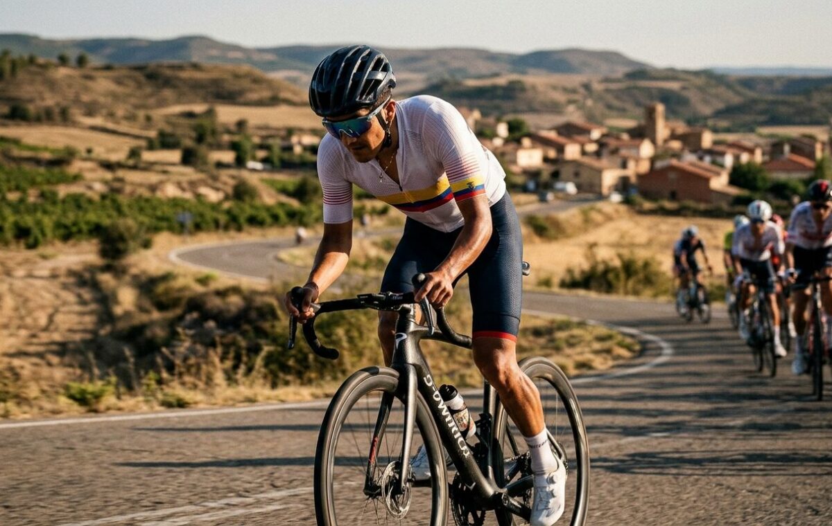 Richard Carapaz se mantiene en el top 10 de la Vuelta a España 2026 tras la quinta etapa