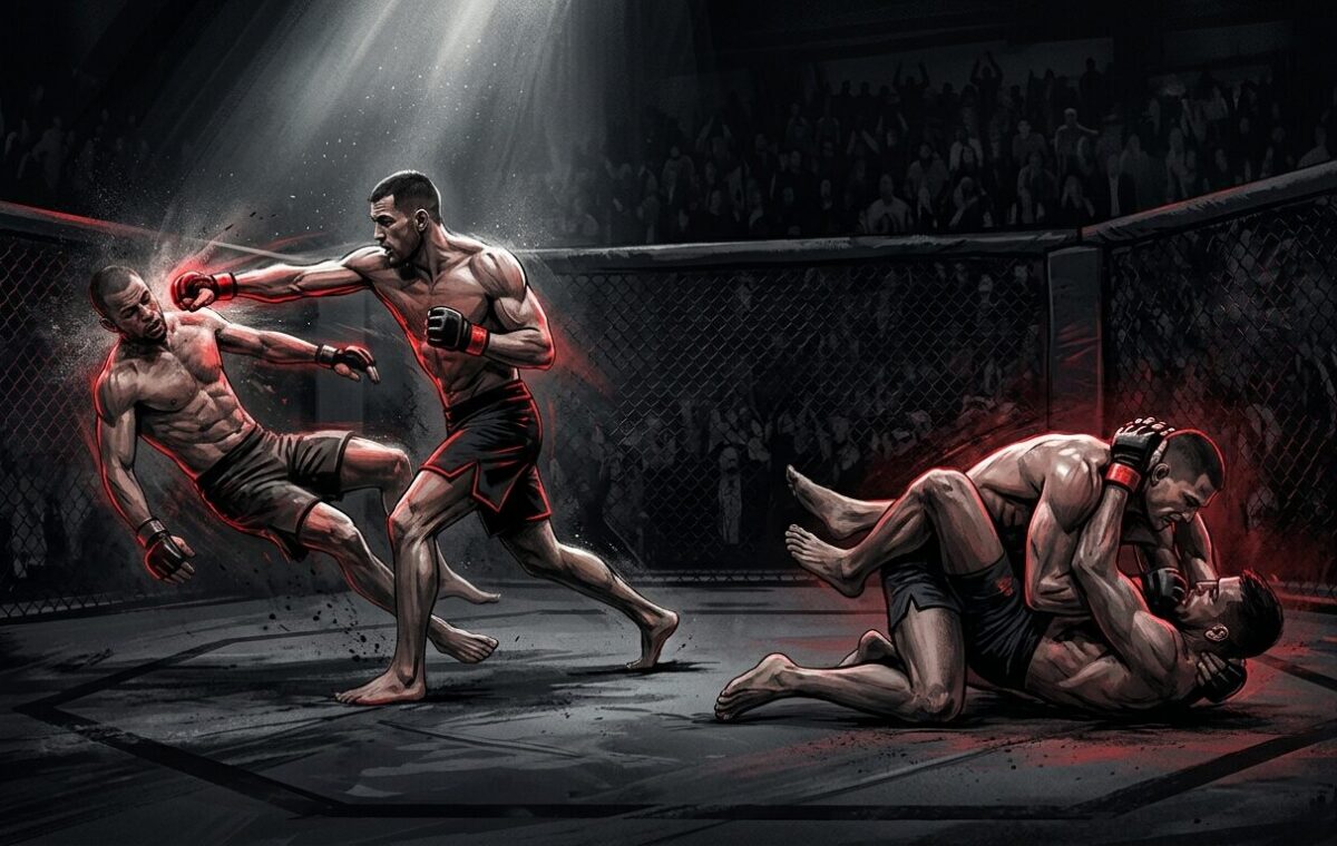 UFC Sacramento: Nocauts y Sumisiones Dominan las Peleas Preliminares