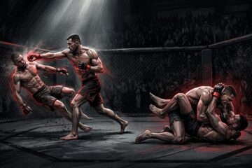 UFC Sacramento: Nocauts y Sumisiones Dominan las Peleas Preliminares