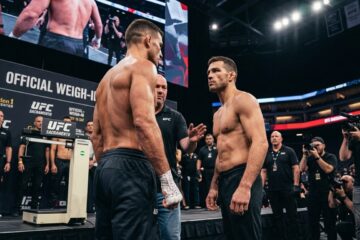 UFC Sacramento: Pesaje Oficial Confirma Duelos Estelares